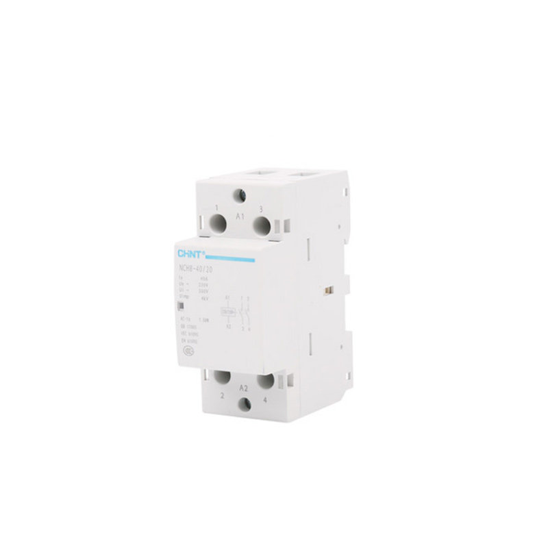 正泰家用小型单相交流接触器220V导轨式NCH8G-20/20二常开20A25A