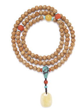 樱【典藏】星月菩提子颗手串孤品