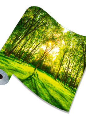 仿真卧室客厅壁纸电视背景墙包邮