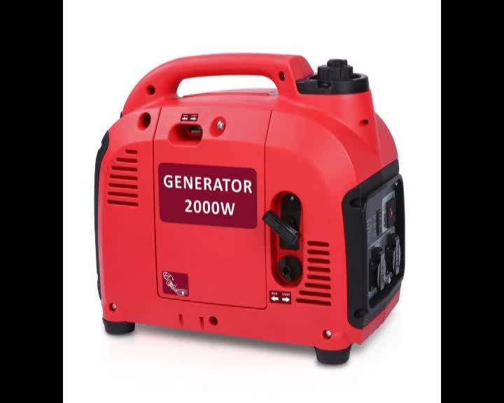 1.0 Kw Gasoline Portable Silent Single Phase Ac Out Put Type Alternator