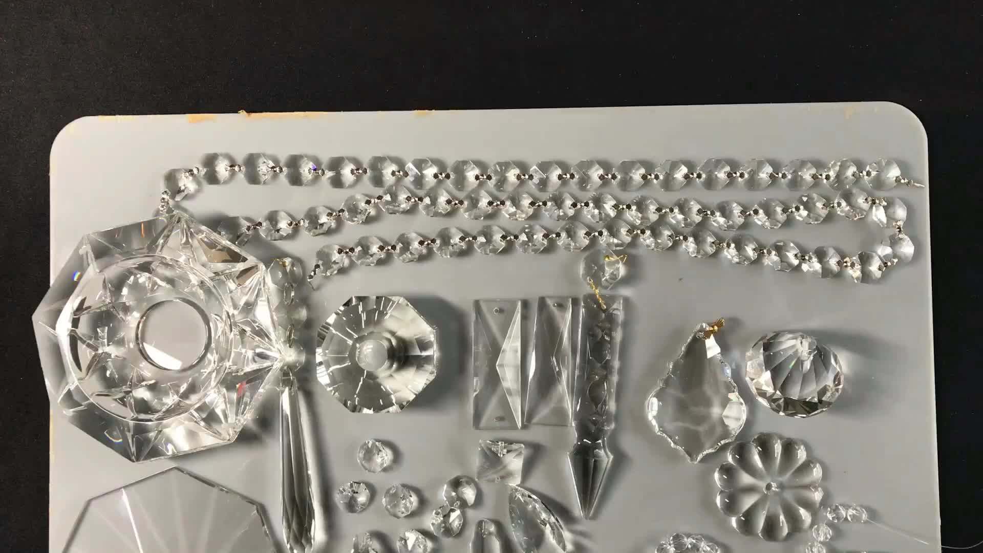 55mm Aaa K9 High Quality Glass Crystal Chandelier Parts Buy Crystal