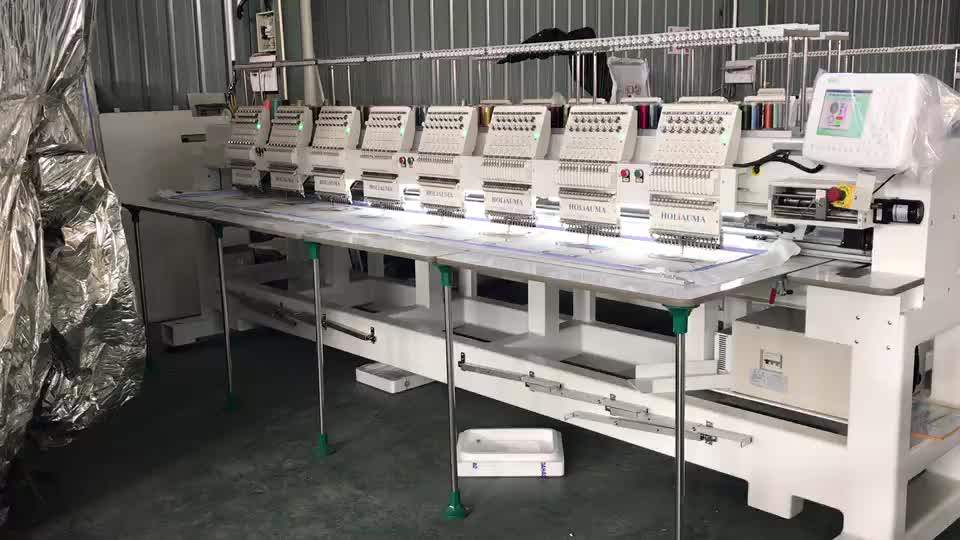 Cap 8 Heads Embroidery Machine Brother Pr As Good As Swf Embroidery