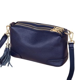 真皮多层包包女2026新款潮时尚百搭单肩斜挎包女头层牛皮手提小包