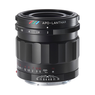 福伦达APO-LANTHAR VM 50mm F2适用于徕卡M索尼E50/2ASPH定焦镜头