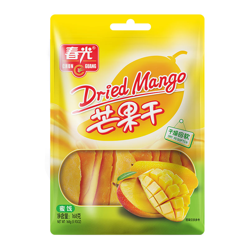 休闲零食蜜饯芒果干海南春光