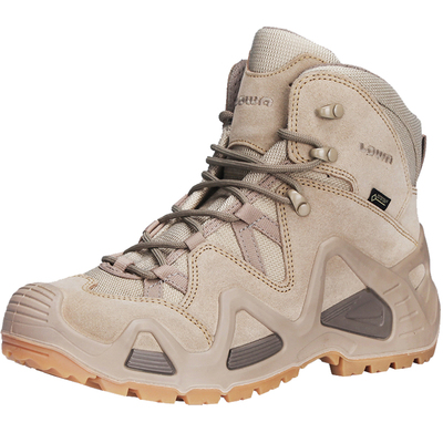 LOWA中帮防水耐磨通勤登山徒步鞋