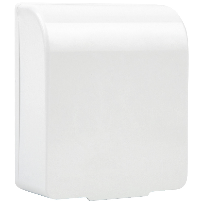 Puxi浴室插座防水盒保护盖罩粘贴式卫生间雅白防溅水盒厨房防油罩