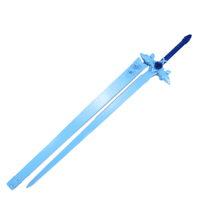 刀剑神域 优吉欧青蔷薇蓝蔷薇之剑轩辕剑cos动漫道具装备武器木制
