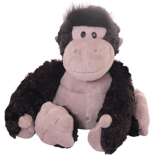 金刚大黑猩猩毛绒玩具公仔布娃娃猴子玩偶抱枕送女生儿童生日礼物
