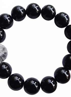 男玉髓水晶手链生肖转运珠本命年