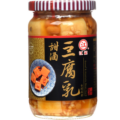 江记380g台湾进口豆腐乳