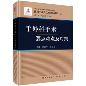 手外科手术要点难点及对策 洪光祥 编  9787030557100 科学出版社协和手术要点难点及对策丛书