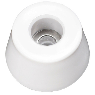 防滑耐磨减震脚垫环保橡胶家具桌椅白色锥形橡胶垫脚垫 机脚 垫脚