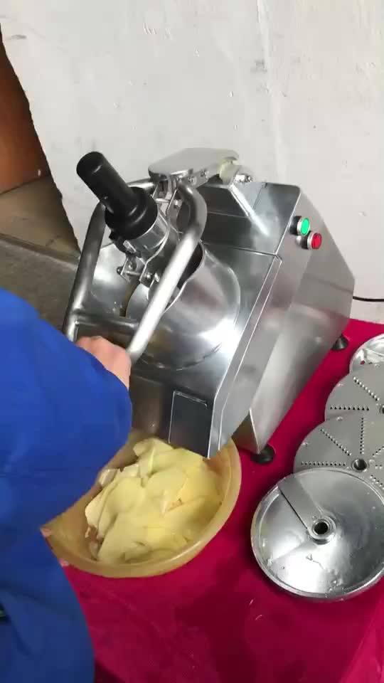 Restaurant Industrial Electric Fruit Slicer /vegetable Chopper