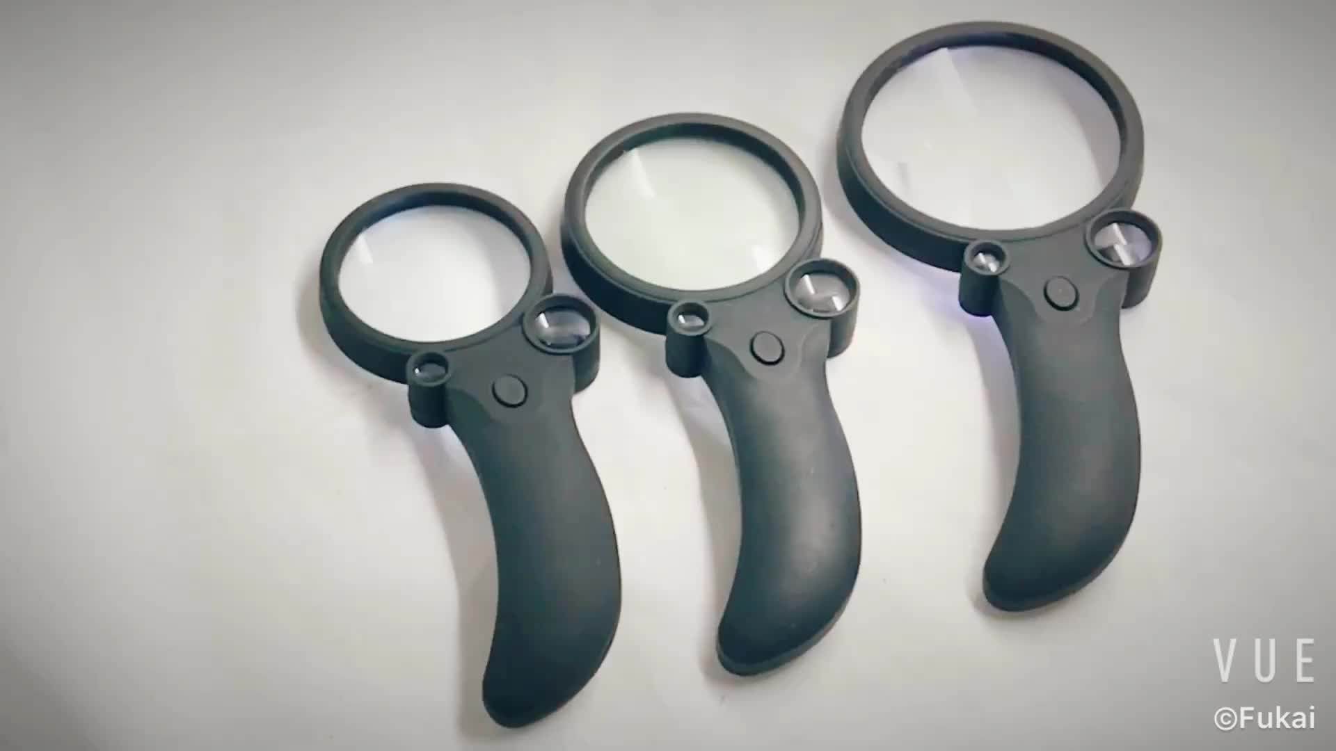 10x Multifunction Industrial Magnifying Glass With Light,Magnifier