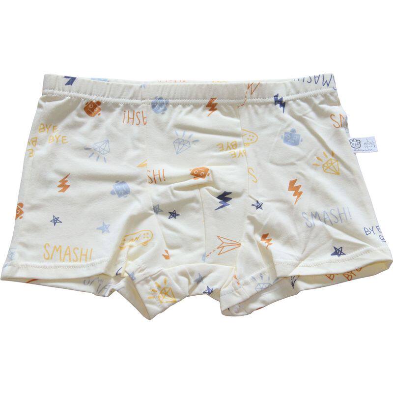 尼多熊新款卡通小孩4岁平角男童