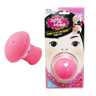 日本原装热卖防皮肤松弛下垂提拉紧致面部肌肉呼吸锻炼V瘦脸工具