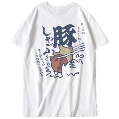 t恤短袖韩版宽松学生白色半袖