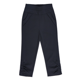 2024新款中老年夏装胖妈妈装七分裤女裤子中年中裤薄款夏季休闲裤