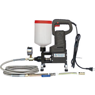 新型高压灌浆机遥控防水补漏注浆机电动堵漏机聚氨酯注浆液灌注机