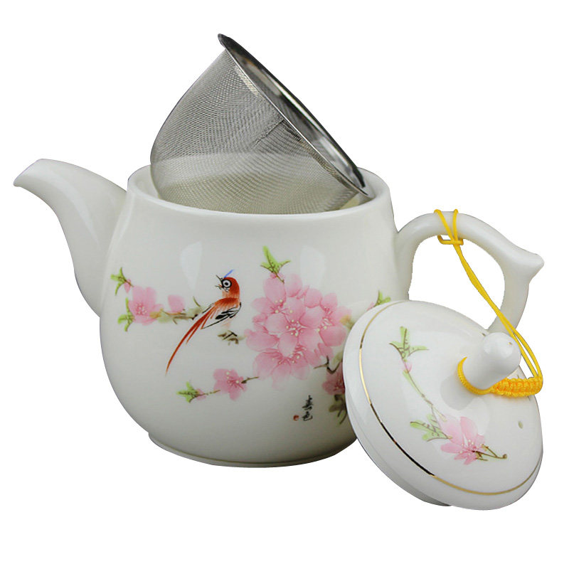 紫砂日式红花过滤网油早包邮茶壶
