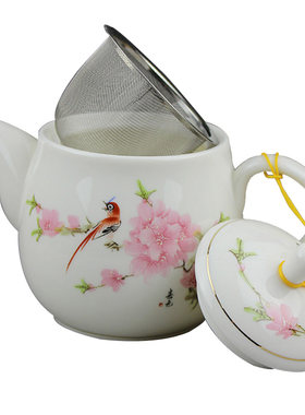 紫砂日式红花过滤网油早包邮茶壶