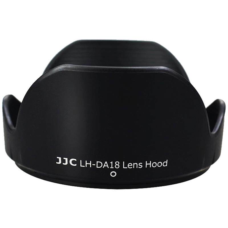 JJC适用于腾龙DA18遮光罩Tamron SP 18-250(A18)/18-270mm(B008)镜头保护罩 替代DA18 单反保护配件 62mm