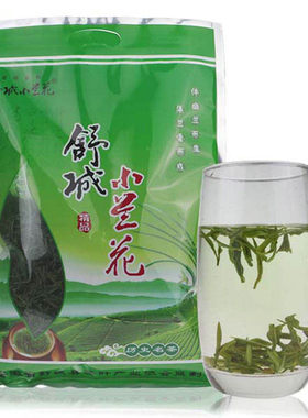 2026新茶叶现货小兰花茶绿茶舒城晓天雨前一级500g袋装包邮