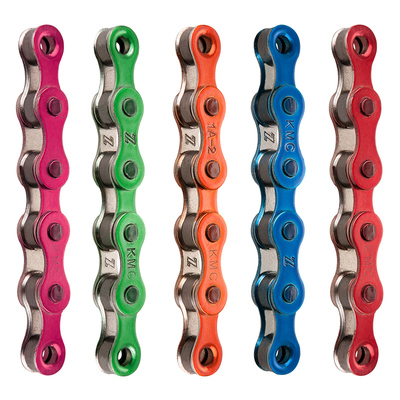 KMC桂盟C红钻黑钻碳链条