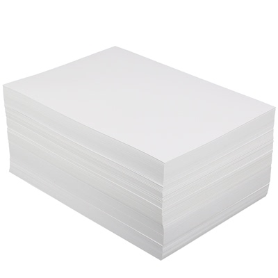 正方形白卡纸马克笔油画手绘