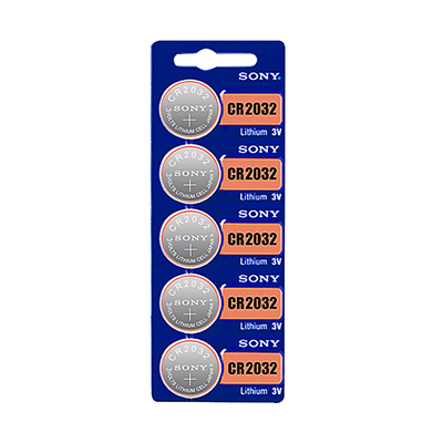 一粒3V索尼sony纽扣电池cr2032车钥匙遥控器2025cr2016主板体重秤