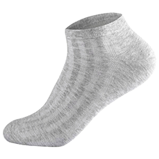 YSOCKS专利防臭袜子春夏运动除臭男士短袜船袜纯银纤维抗菌棉四季