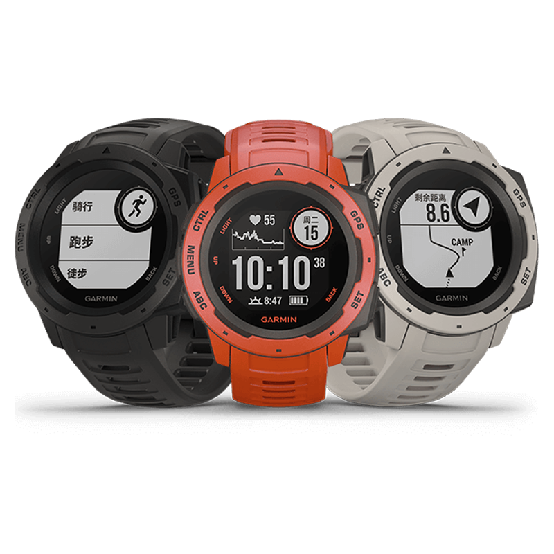 garmin instinct本能跑步户外gps怎么样？用后一周发现软肋