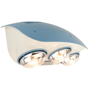 沃旋 壁挂式浴霸防水开关防爆3灯泡挂壁式浴霸三灯暖型浴霸取暖器