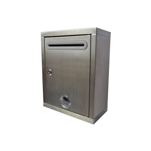 大小不锈钢意见箱信箱举报箱投诉建议箱带挂锁墙壁挂式室外邮箱