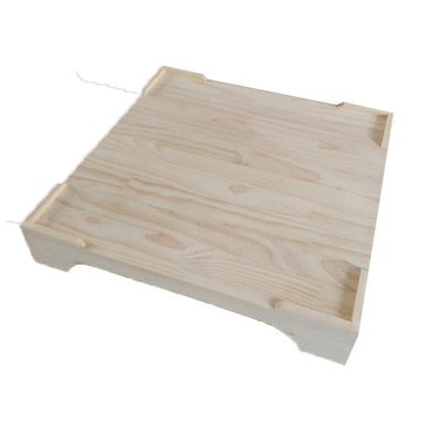 洗衣机加厚防水木质底座定制