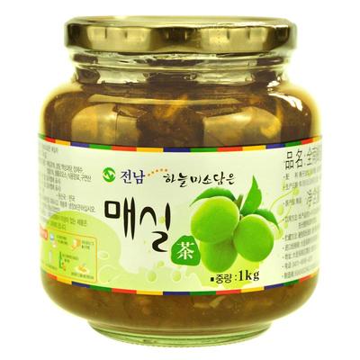 韩国进口青梅蜂蜜梅子茶1kg