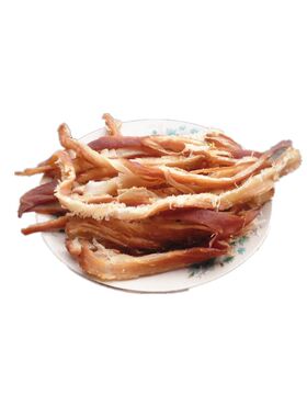 鱿鱼条墨鱼条即食无淀粉