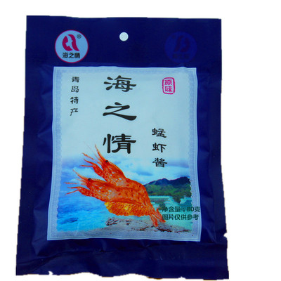山东特产青岛海之情虾酱