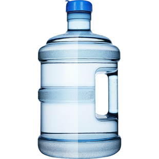 户外水桶手提家用车载PC材质塑料纯净矿泉水桶5 7.5 11 15L 18.9L