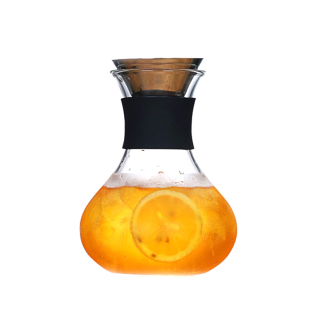 耐热冷水壶玻璃家用防爆大容量凉水壶果汁壶丹麦solo壶凉水玻璃壶