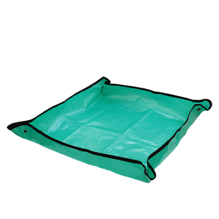 PE园艺操作地垫家庭园艺植物种植多肉换盆拌土整洁收纳袋防水地垫