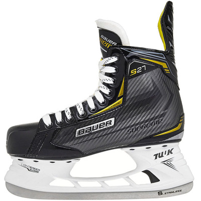 全新正品Bauer儿童冰球鞋