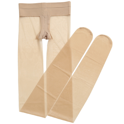 sk双装超薄低腰露趾鱼嘴连裤袜