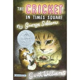 现货 The Cricket in Times Square: Revised and Updated Edition with Foreword by Stacey Lee【中商原版】