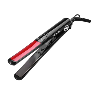 Titanium Flat Iron 2 in 1  Hair Straightener  Hair Curler