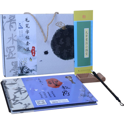 水写布圣教序临摹描红重复成年