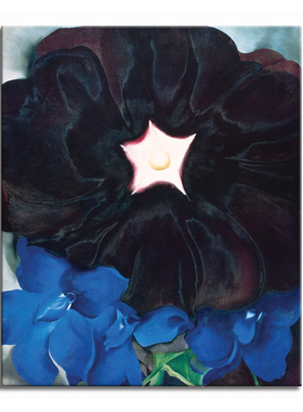 欧姬芙艺术风客厅玄关酒吧装饰画