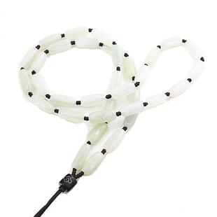 和田玉珠链纯手工挂绳项链绳金刚结吊坠绳珠链挂绳玉坠籽料挂件绳