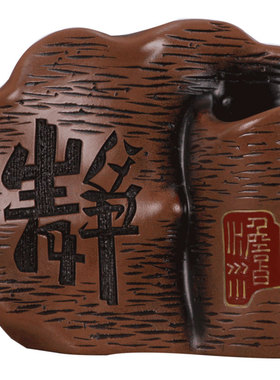 大井创意陶瓷桌面陶瓷笔筒国风